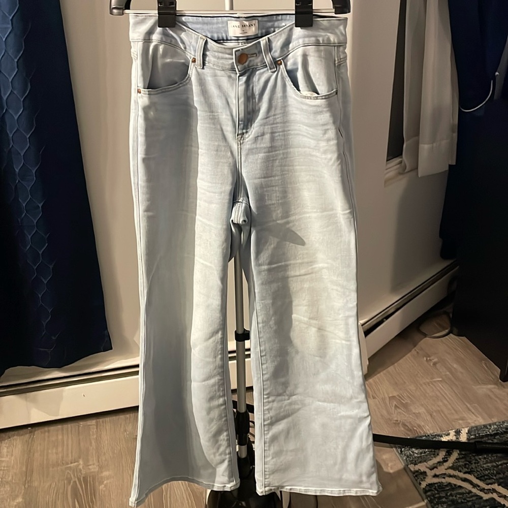 Lane Bryant High rise flare leg jeans